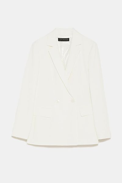 Double-Breasted Blazer from Zara