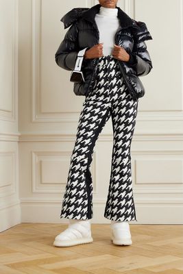 Isola San Houndstooth Salopettes, £480 | Perfect Moment 