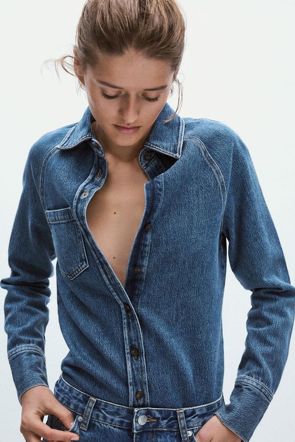 Denim Shirt