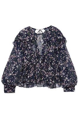 Muster Georgette Blouse from Isabel Marant