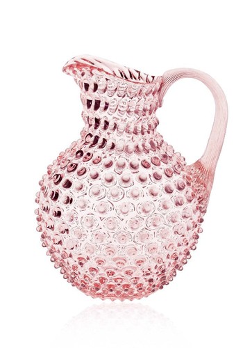 Rosaline Hobnail Jug from Klimchi