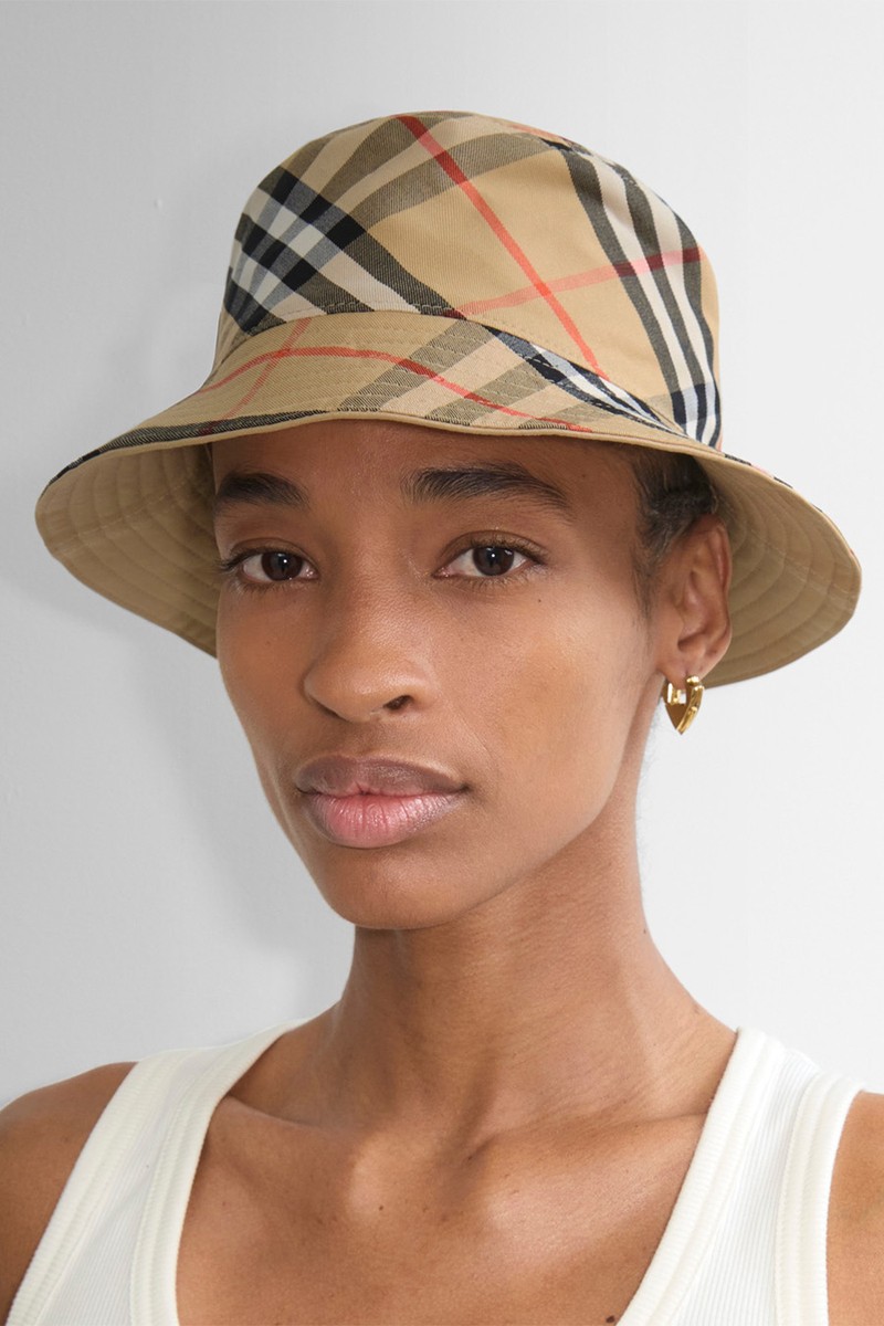 Reversible Gabardine Bucket Hat