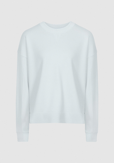 Brooke Blue Relaxed Loungewear Sweatshirt