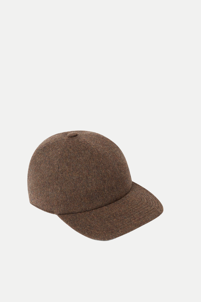 Merino Baseball Cap