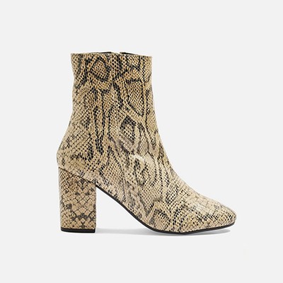 Elise Leather Boots from Topshop