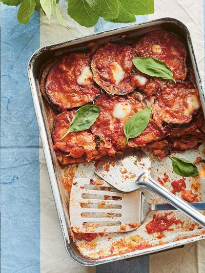 Melanzane Alla Parmigiana 