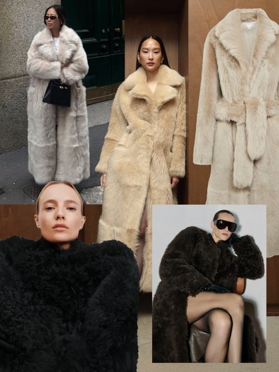 18 Statement Shearling Coats