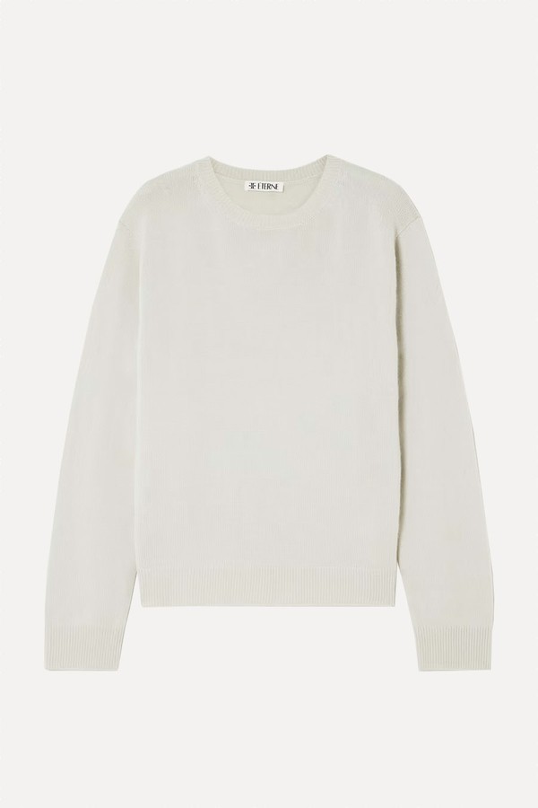 James Cashmere Sweater from Éterne