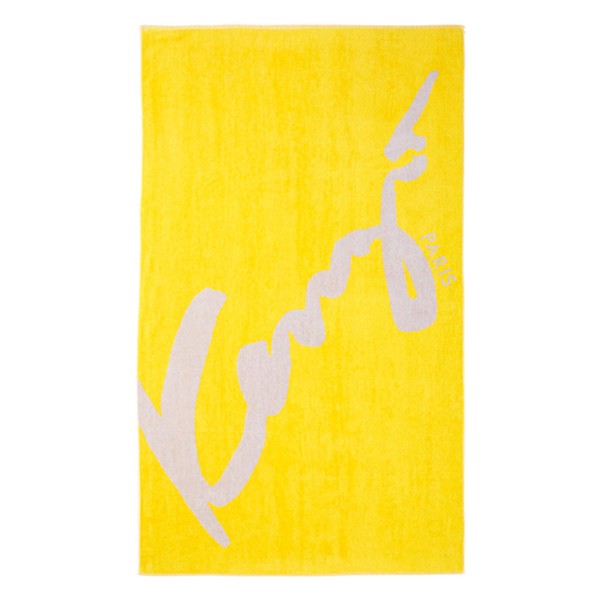 Yellow KSigne Beach Towel from Kenzo