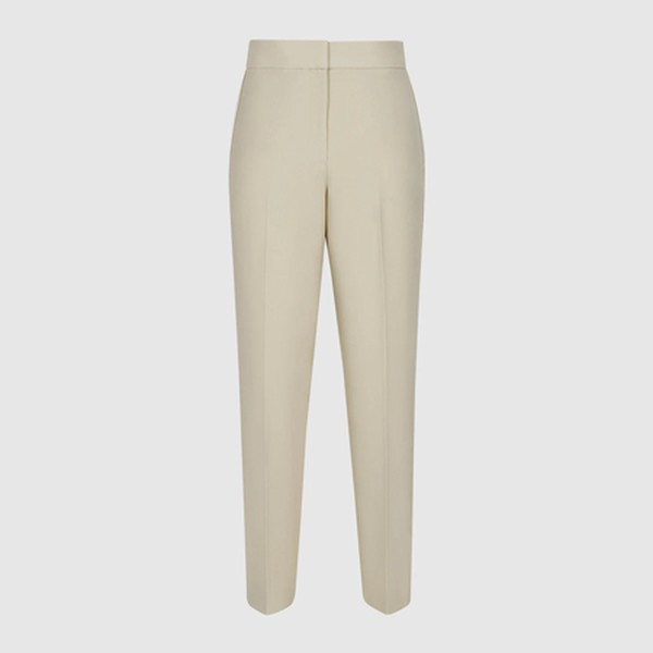 Tailored Crepe Trousers