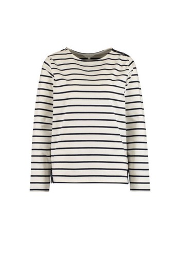 Striped Long Sleeve Top