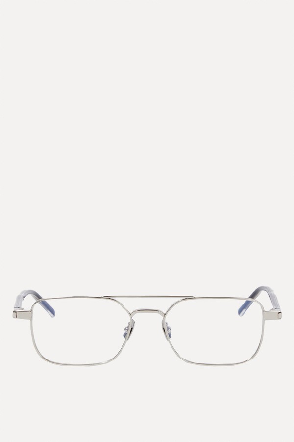SL 780 Rectangular Glasses from Saint Laurent