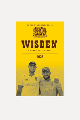 Wisden Cricketers' Almanack 2023 from Lawrence Booth