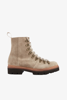Nanette Suede Hiking Style Boots from Grensen 