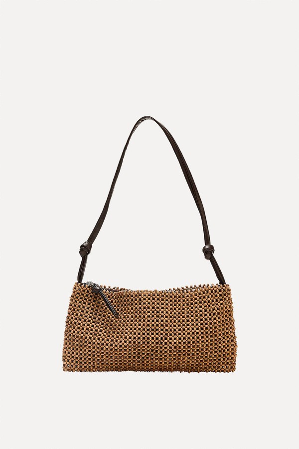 Beaded Shoulder Bag