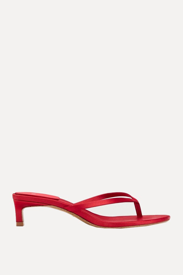 Kitten Heel Sandals from Zara