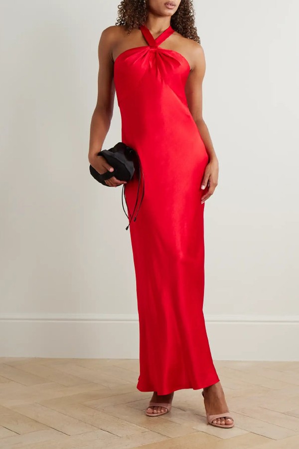 Losanna Satin Gown from RIXO