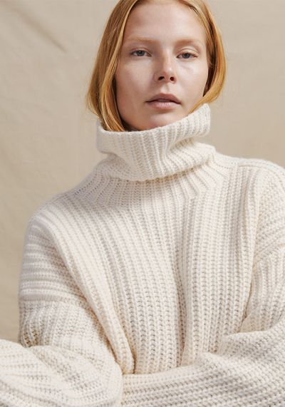 Orkney Oversize Rib Jumper from Jigsaw