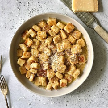 Gnocchi Cacio E Pepe