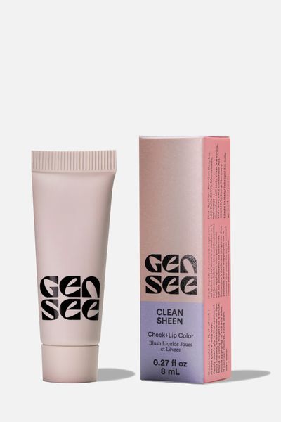 Clean Sheen Cheek & Lip Color from Gen See