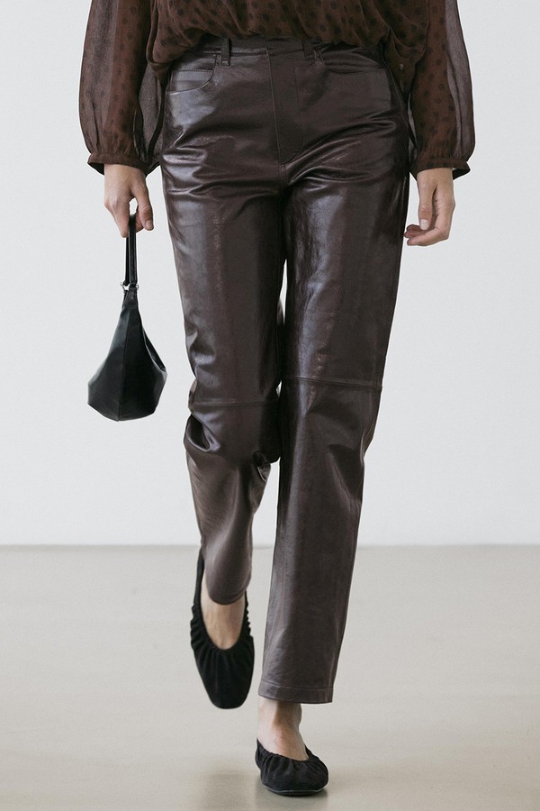 Nappa Leather Trousers