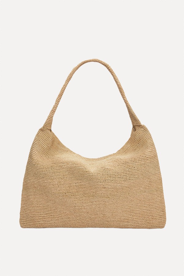 Raffia Oversized Bag from The White Company