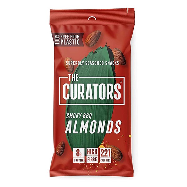 Smoky BBQ Almonds from The Curators