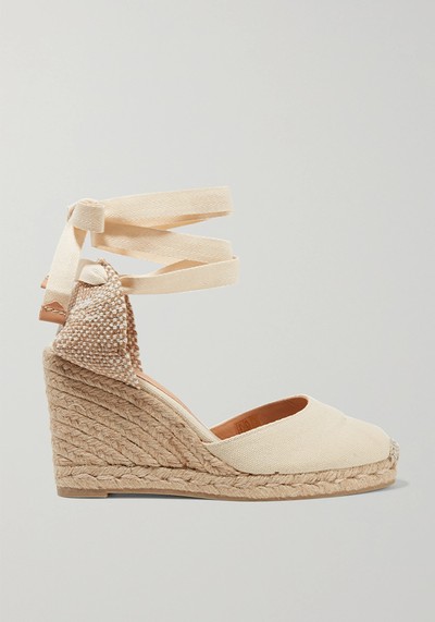 Carina 80 Wedge Espadrilles from Castañer