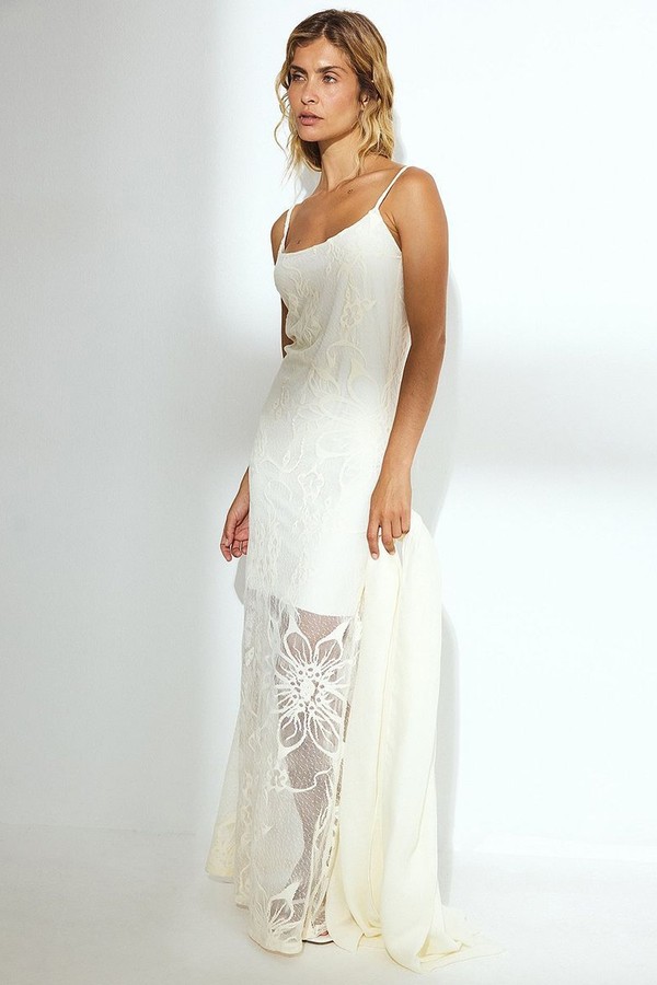 Slip Lace Maxi Dress