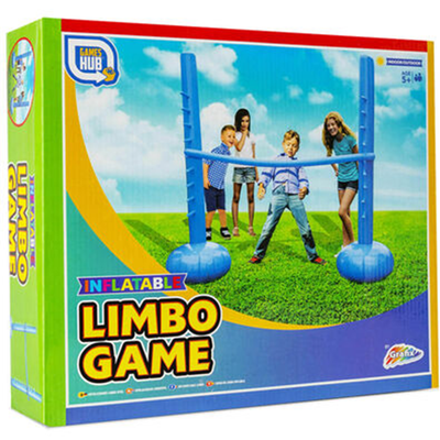 Inflatable Limbo Game from The Works