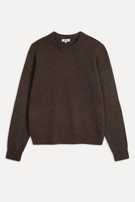 Finest Cashmere Mid-Weight Crewneck Jumper from Rise & Fall