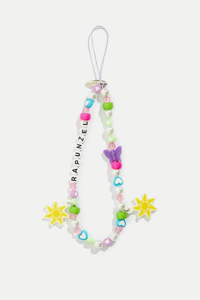 Rapunzel Beaded Phone Strap  from Disney x Skinnydip