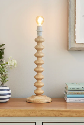 Paint Your Own Bobby Table Lamp Base from Dunelm