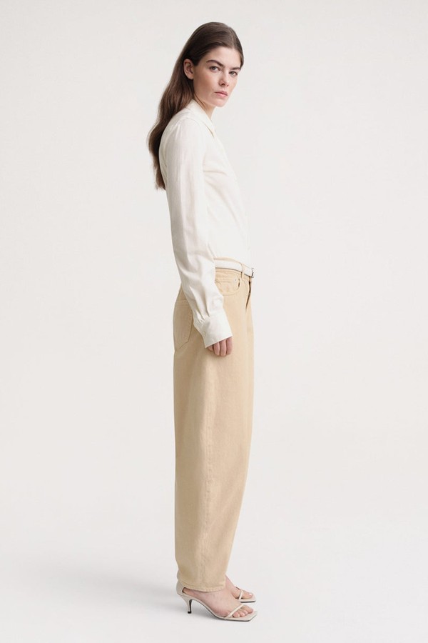 Wide Tapered Leg Denim from Totême