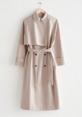 Double Breasted Trench Coat from & Other Stories