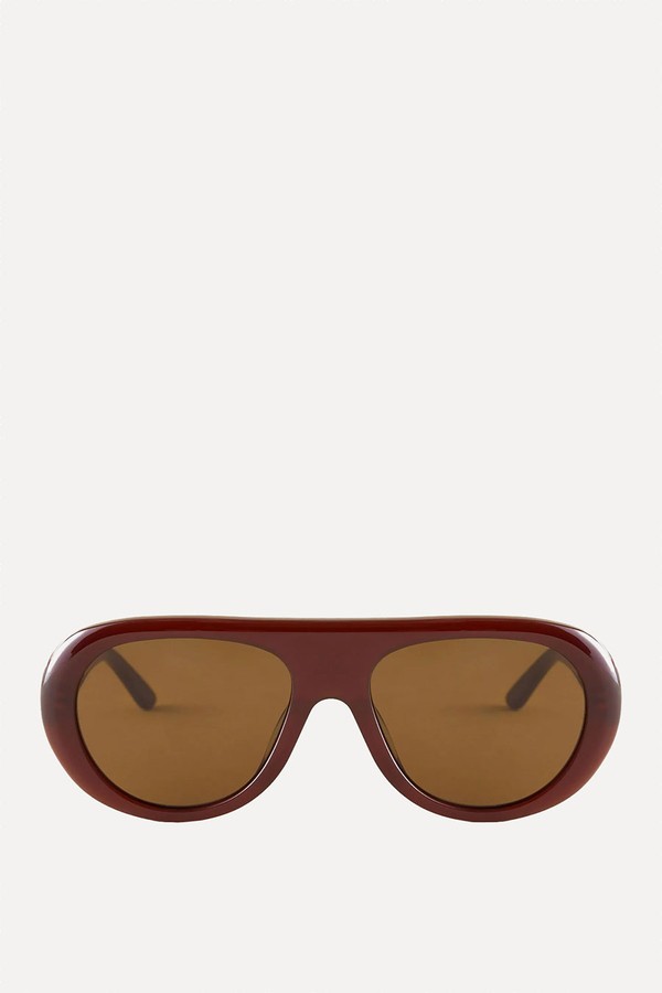 Bubble Aviator Sunglasses  from Anthropologie 