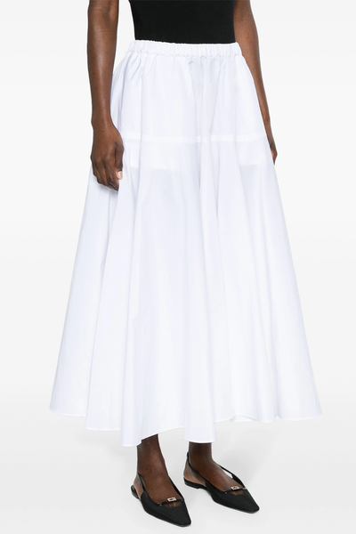 High-Waist Faille Maxi Skirt from Patou