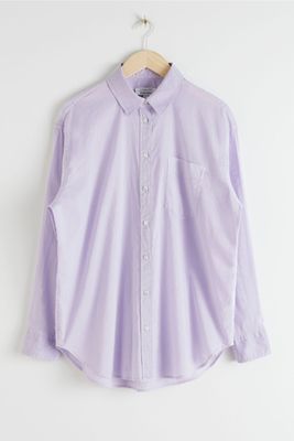 Oversized Button Up Shirt from & Other Stories