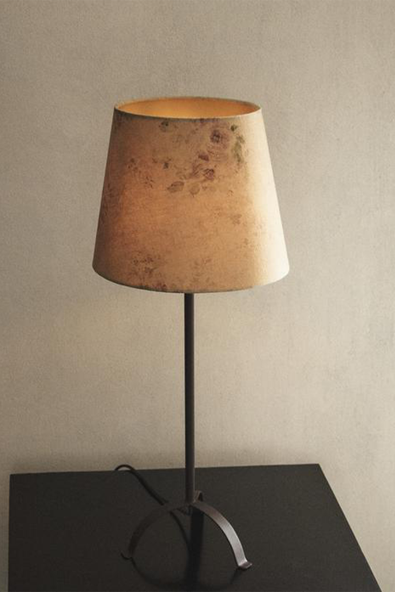 Floral Table Lamp from Zara