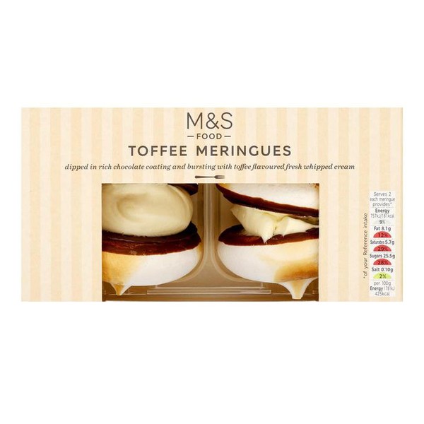 Toffee Meringues
