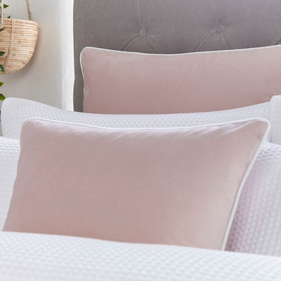Luxury Velvet Cushion Cover in Pink