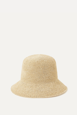 Fine Crochet Bucket Hat  from Accessorize