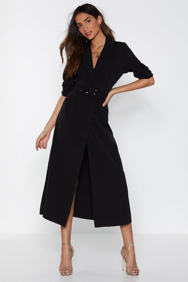 Boss It Blazer Dress