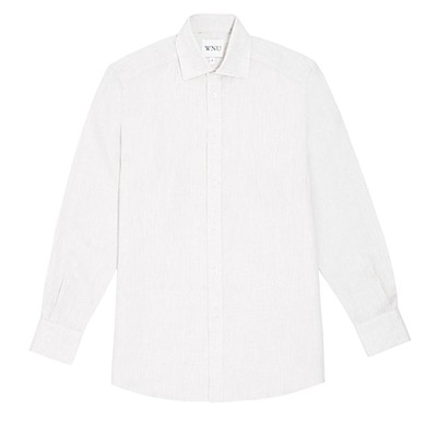 Organic Poplin Shirt from With Nothing Underneath 