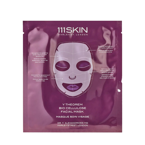 Y Theorem Bio Cellulose Facial Mask Single from 111SKIN