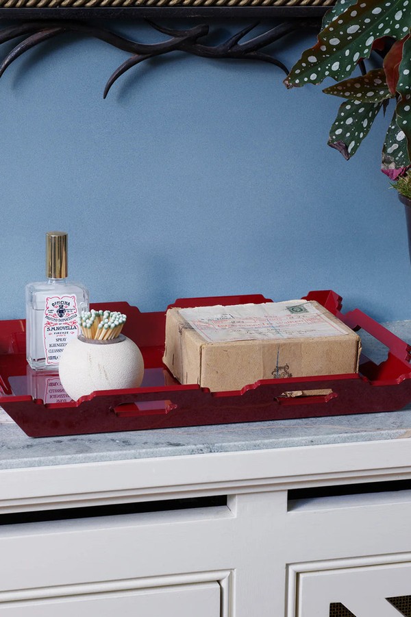 Margot Tray from Rita Konig X The Lacquer Company