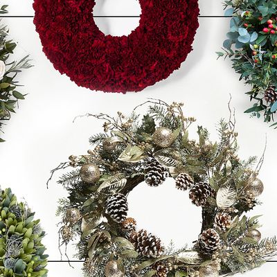 The Best Christmas Wreaths 2018