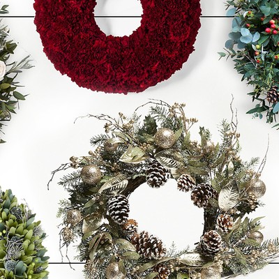 The Best Christmas Wreaths 2018