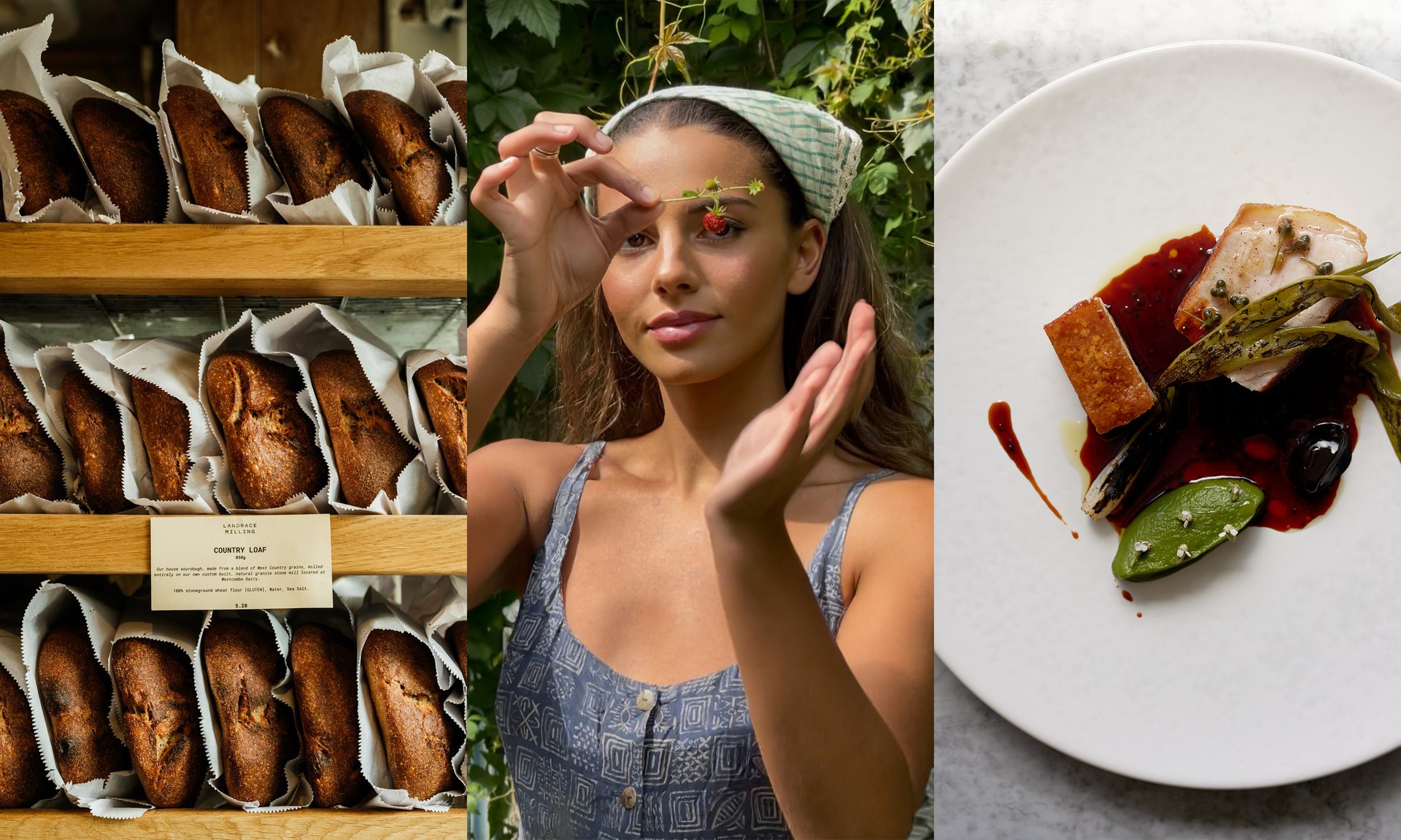 Landrace Bakery; @OliviaHammerWebb; Beckford Canteen; Ed Schofield 