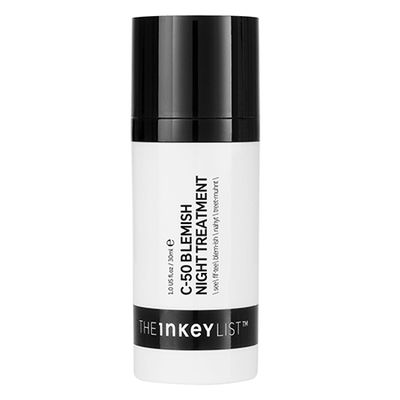 C-50 Blemish Night Treatment from The Inkey List